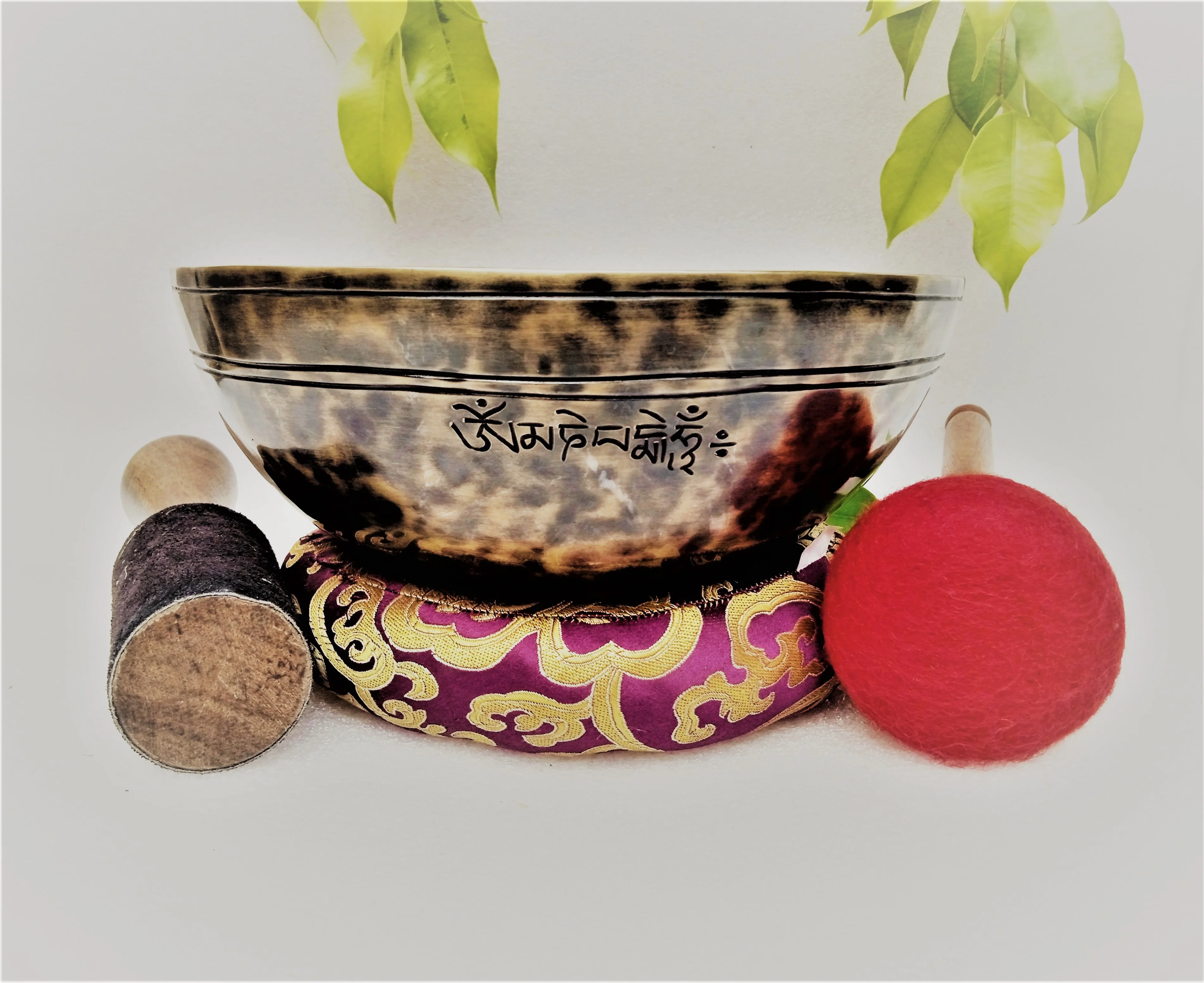 Nepal Made Tibetan Handmade Full Moon Singing Bowls Buy Wholesale