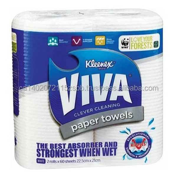 Viva - Toilet Paper Towels & Facial Tissue/ Viva Paper Towels Choose-a ...