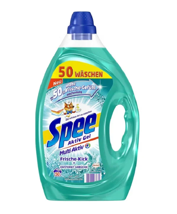 Made in Germany Spee's color gel Detergent Washing Powder for Clothes / Laundry 5kg German Brand Wholesale Bulk Buy