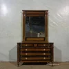 Oro marrón oscuro y plata pintado