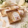 Resin Magnet with Chocolate (Gold)
