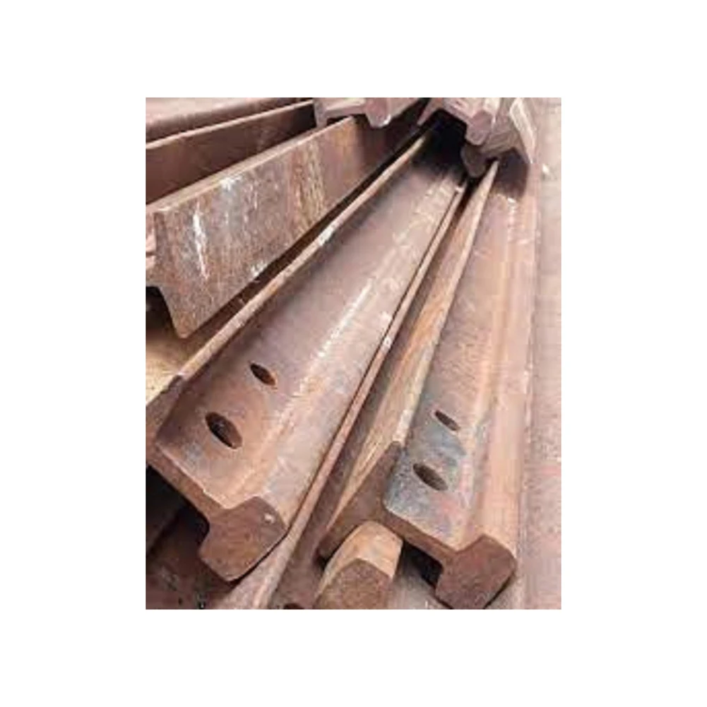 HMS 1 2 Scrap/HMS 1&2 Used Railway Track in Bulk Used Rail Steel Scrap Cheap price