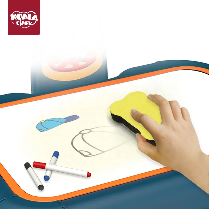 Koala Diary Drawing Board Children Drawing Projector Drawing Toys Table Toy Projection Painting Machine for Kids