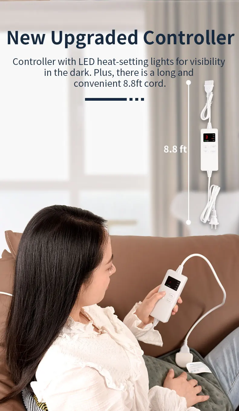 Shoulder Heating Pad Moist Physical Therapy Weighted Heating Pad For