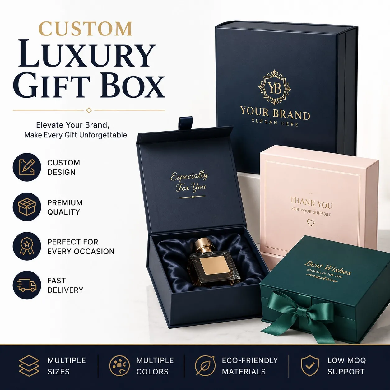 Custom Luxury Gift Box