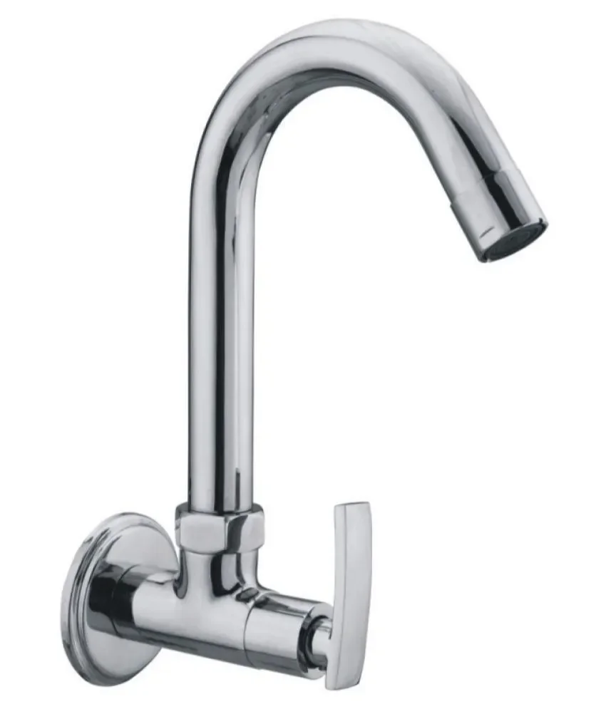 Standard Quality Stainless Steel Wall Mounted Wall Faucet For Bathroom