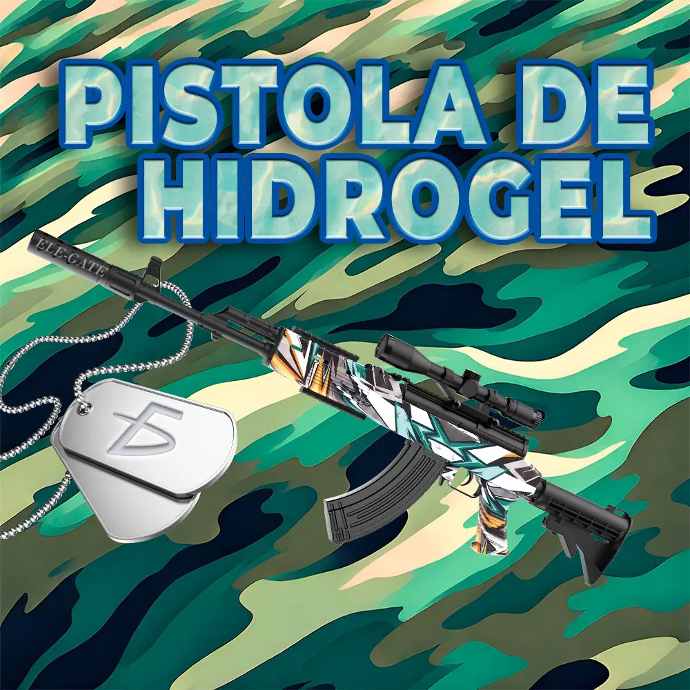 M416 Automatic Hydrogel Rifle with Telescopic Sight -