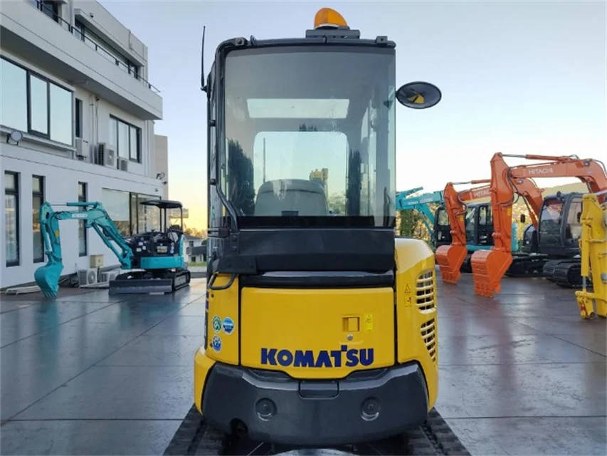 Used Komatsu Pc30mr Excavator Pc30 Pc40 Komatsu Japan For Sale - Buy ...