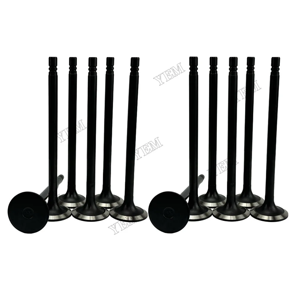 Exhaust Valve 6610-41-4210 Fit for NH220 Engine