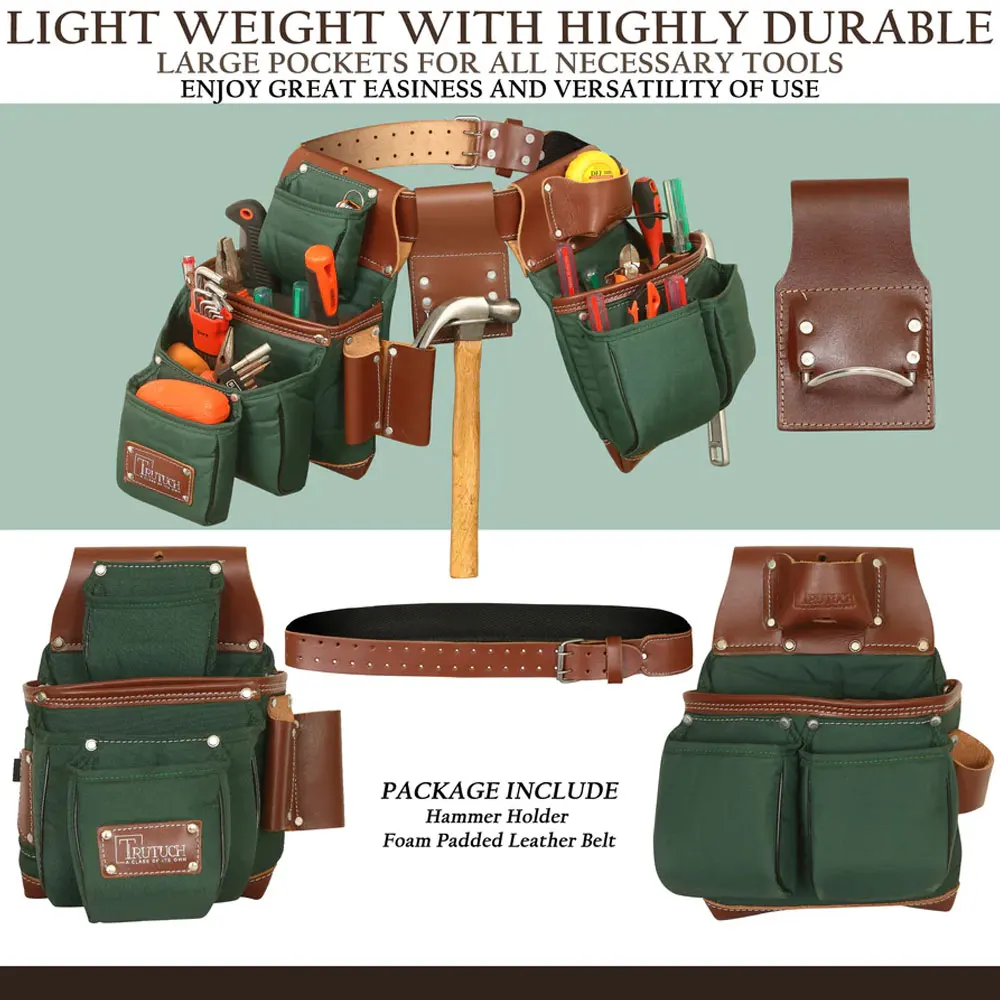 Polyester Tool Belt Carpenter Apron Carpenter's Tool Belt Bag With