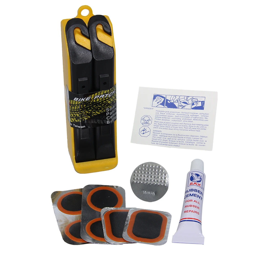 PAX Pro класс горный велосипед трубки Ремонт Патчи комплект инструментов для ремонта шин