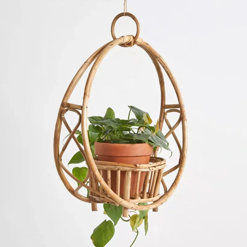 Natural Luxury Rattan Cane Screen,High Quality 3 Panel Cane Partition