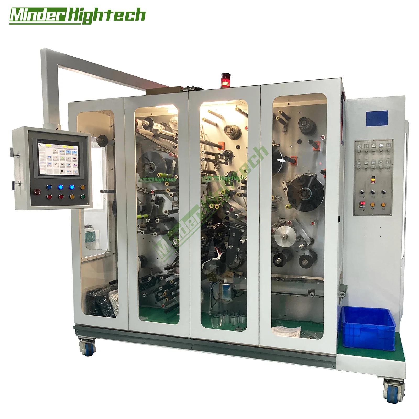 Capacitor Manufacturing Equipment: Automatic Metallized Film Capacitor ...