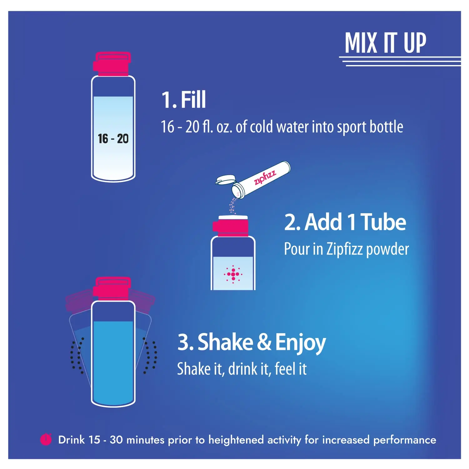 Wholesale Energy Drink Mix Electrolyte Hydration Powder With B12 For