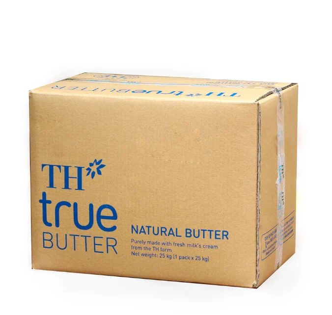 Th True Butter Natural Unsalted Butter Weight 5kg Butter Fat Pasty Raw Natural Flavoring