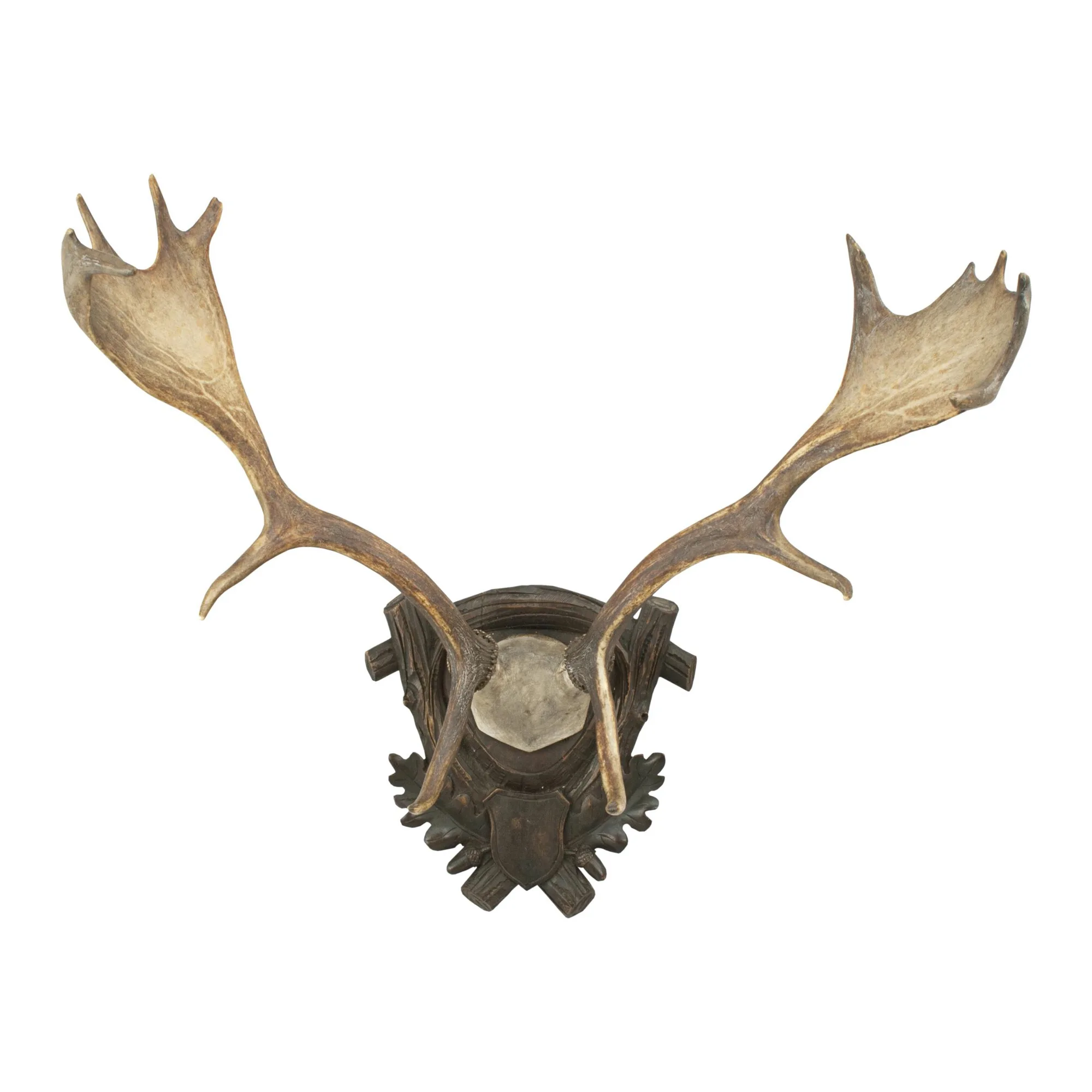 Large Size Decorative Buck Statue Deer Elk Head Scupture Antlers For ...