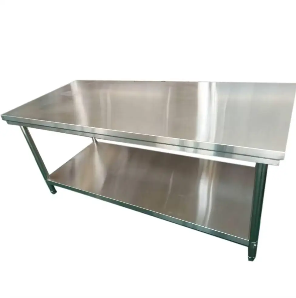 Durable stainless steel circular saw machine for meat and bone cutting in the slaughterhouse industry