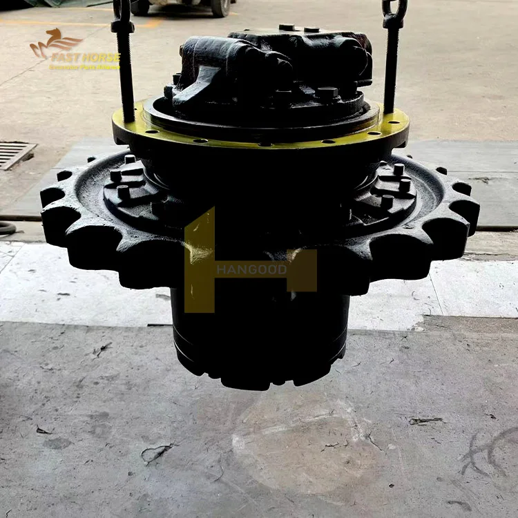 9116384 Excavator Final Drive - High Performance Hydraulic Motor