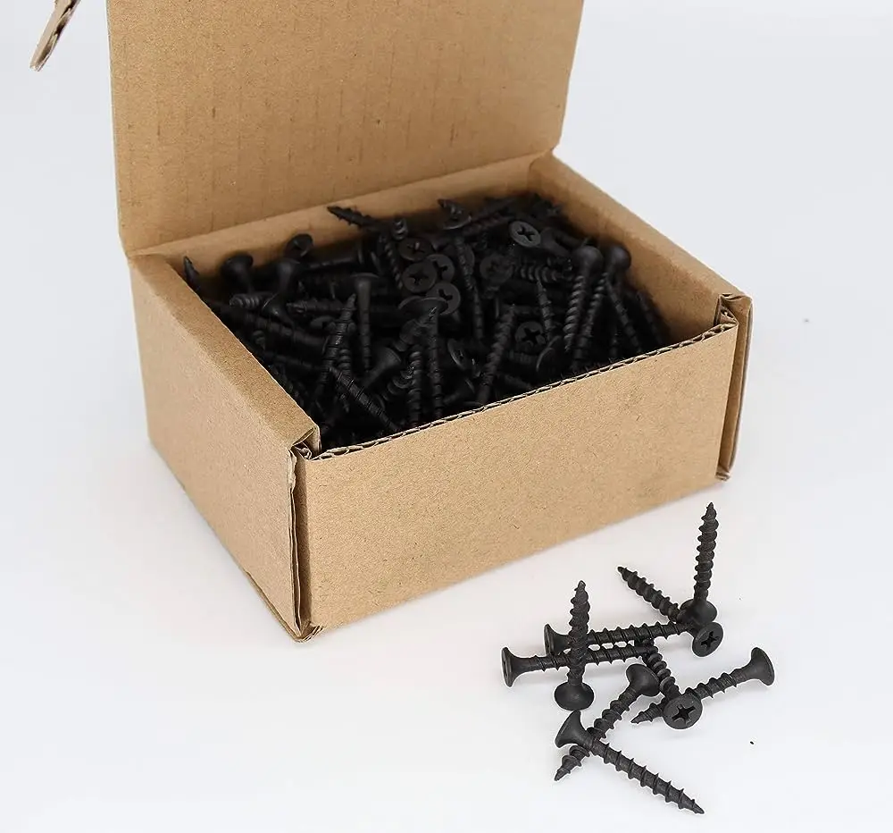 Yellow Zinc Plated Wood Screws Sample Offer Competitive Price Steel Chipboard Screw Good Quality