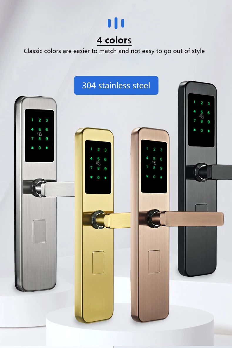 Ttlock Wifi Smart Fingerprint Door Lock - European Mortise Security ...