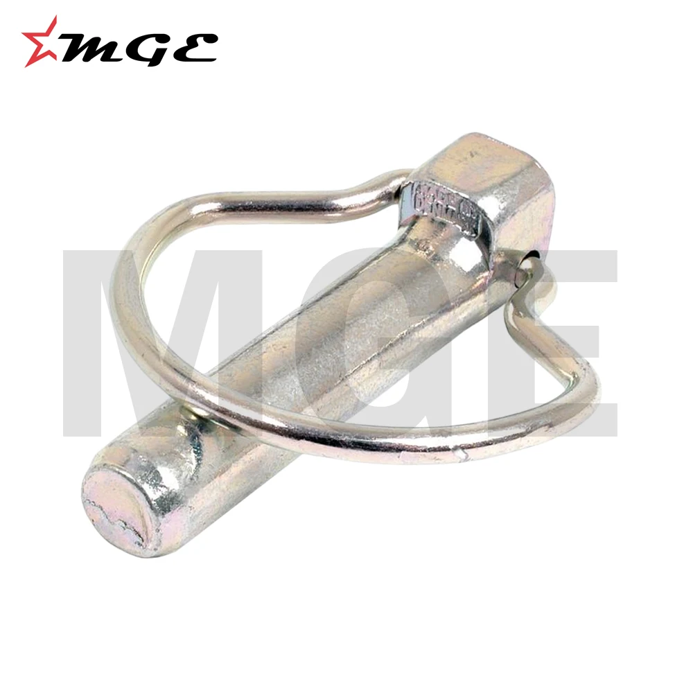 Tractor Parts Pear Shaped Linch Pins Made With Heavy Duty Material