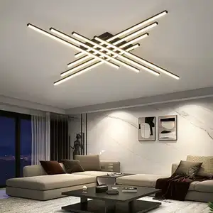 Modern Aluminum White Led Ceiling Lamp for Living Room Bedroom Smart Home Lighting Fancy Ceiling Light