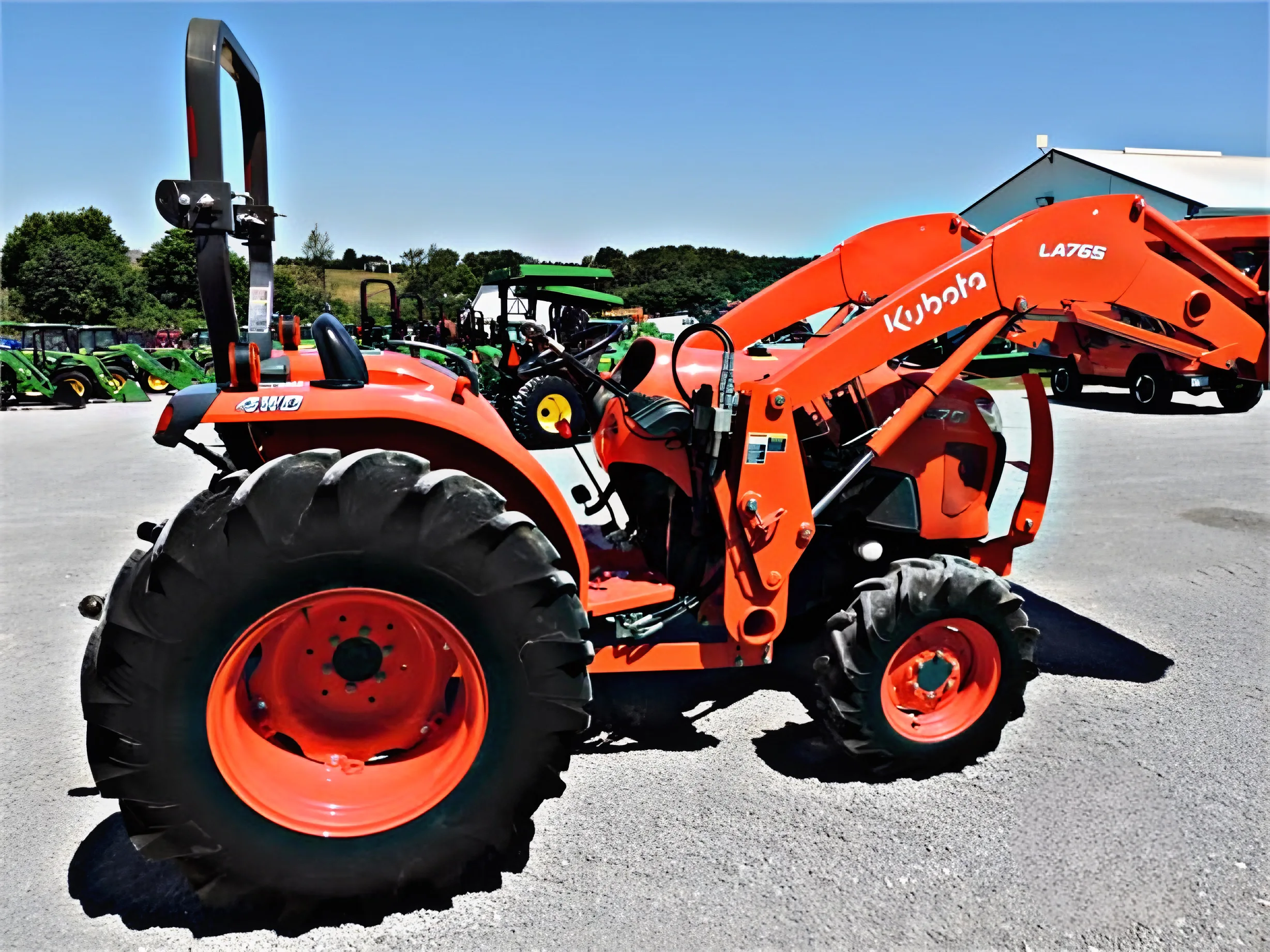 Kubota 4x4 Farming Machine 2020 Kubota L4701dt Japanese Used Tractors ...