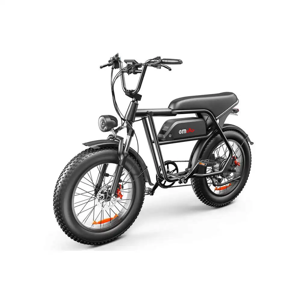 Emoko C99 48V Electric City Bike for Adults 250W Motor with Fat Tire Ebike
