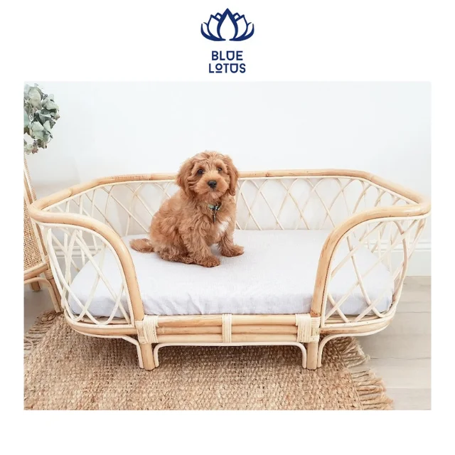 rattan dog bed suppliers