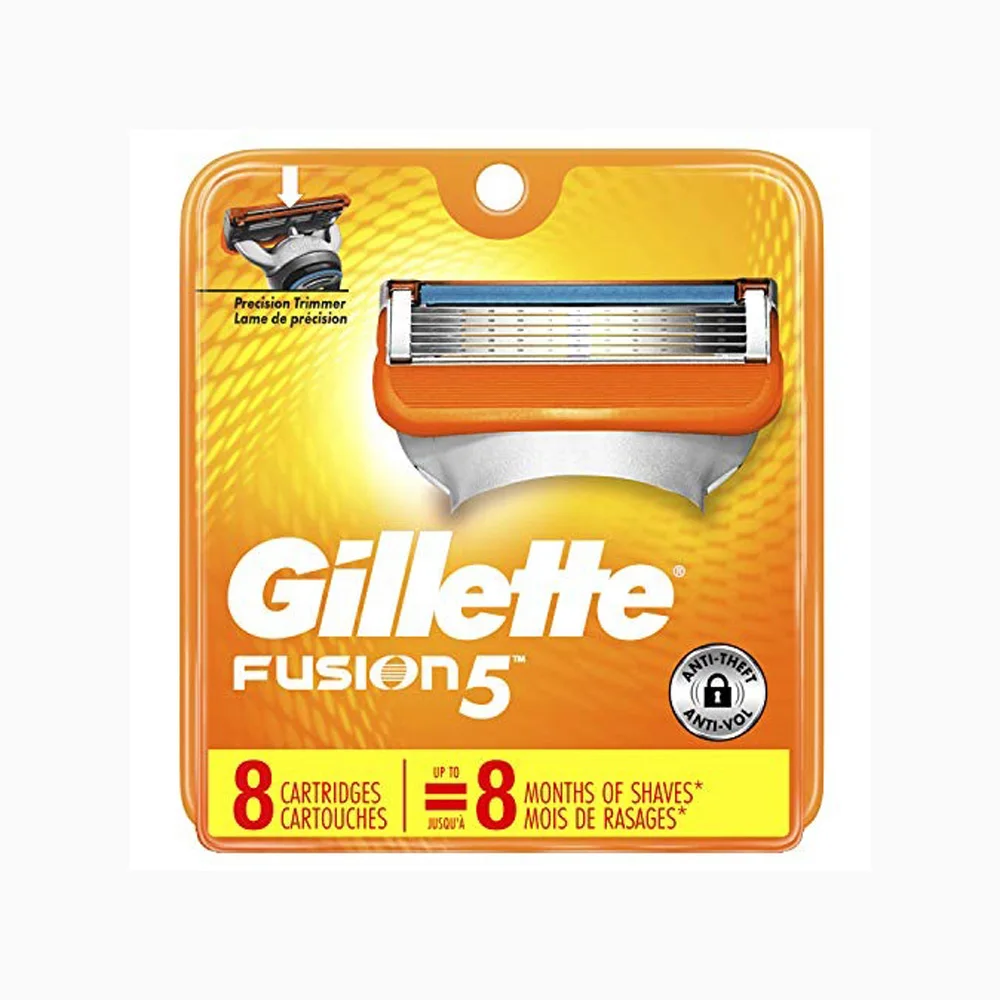 Razor Blade Sharpener and Cleaner Compatible with Gillette Fusion 5