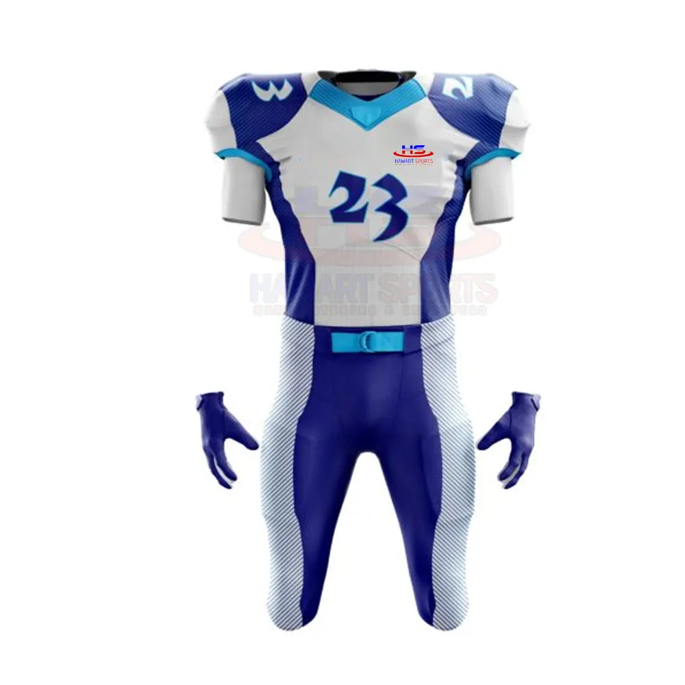 Control Series - Adult/Youth Victory Semi-Pro Custom Sublimated Football  Jersey - All Sports Uniforms