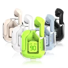 In Ear Phones Buds air 31 Air31 2024 Transparent Sport True Wireless Game Gaming Headset Headphone Earbuds Earphones