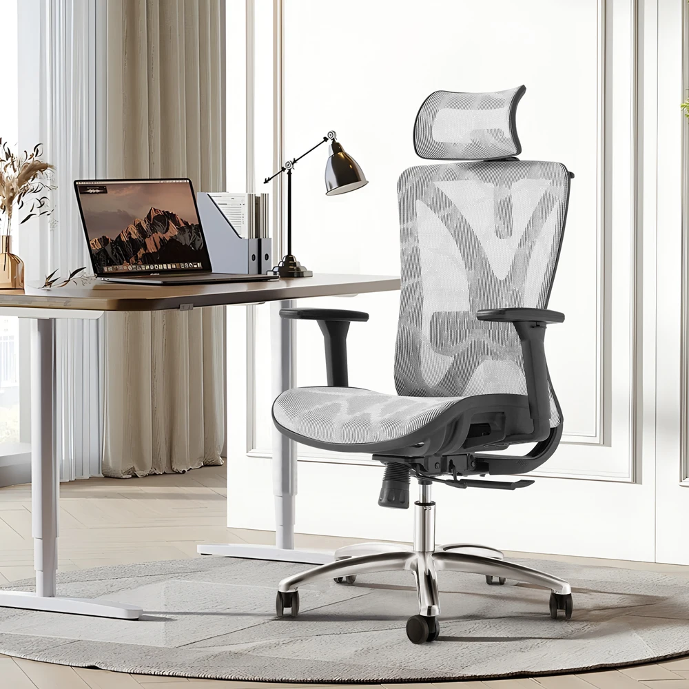 China Luxury Executive Wholesale Office Furniture Ergonomic Office Chair Full Mesh Chair for CEO boss Chair With Seat Sliding