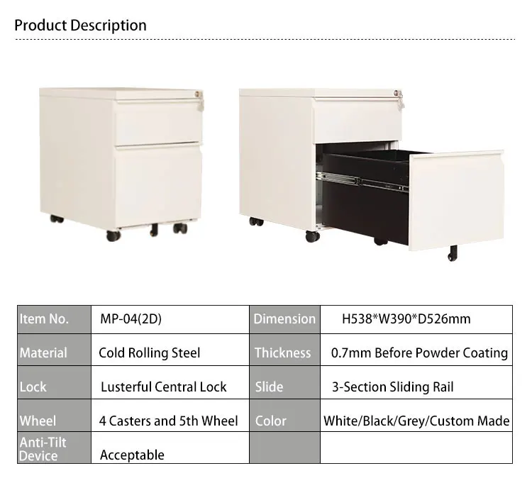 2-drawer-with-locking-wheels-home-office-school-metal-movable-cabinet