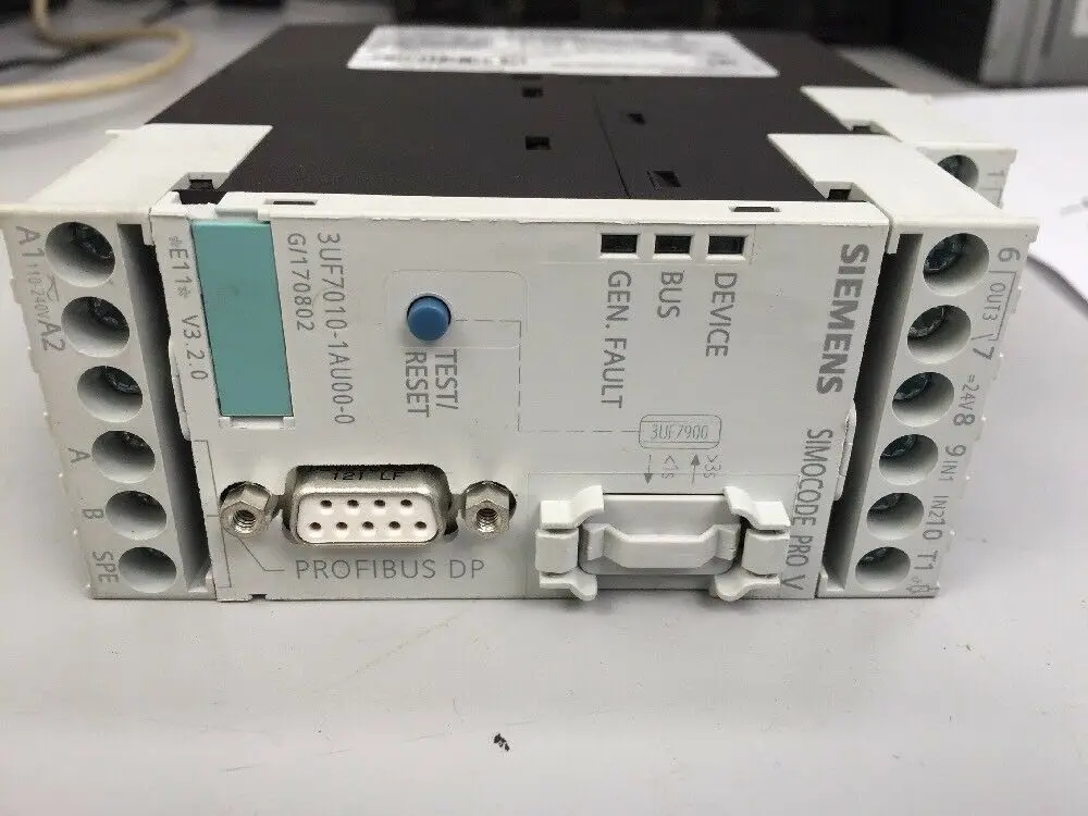 Germany Original Siemens 3uf7010 1au00-0 Motor Control Device Simocode ...
