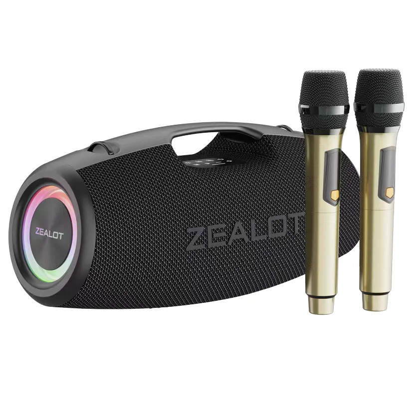 Zealot S78M 120W Portable Karaoke Speaker - Super Bass