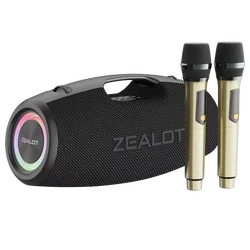 Zealot S78M 120W Portable Karaoke Speaker - Super Bass