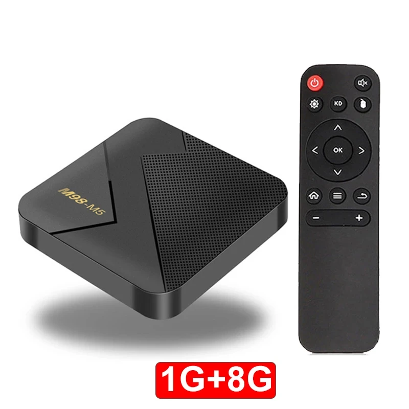 M98-M5 Android Smart TV Box Allwinner 3221A HD 4K 3D home theaters WiFi 4G  1GB 8GB iptv TV| Alibaba.com