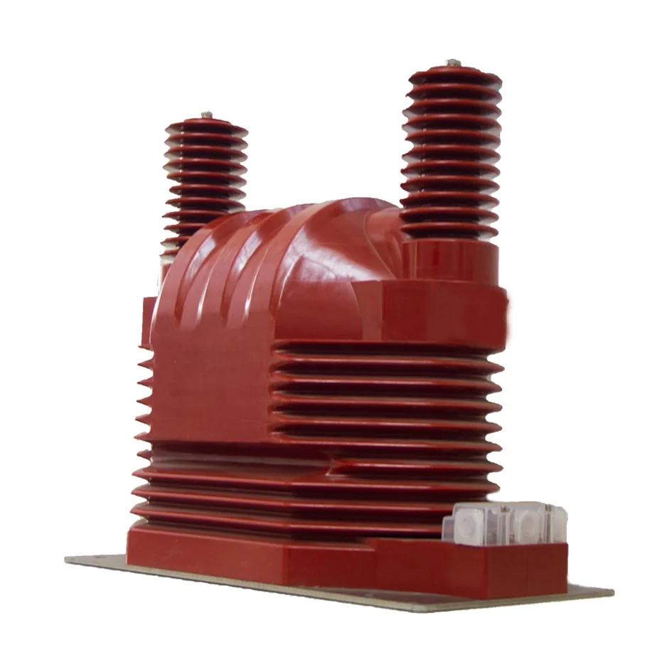 Red Jacket Transformer Directly Sell Red Cast Resin 35KV High Potential Transformer Metering ...