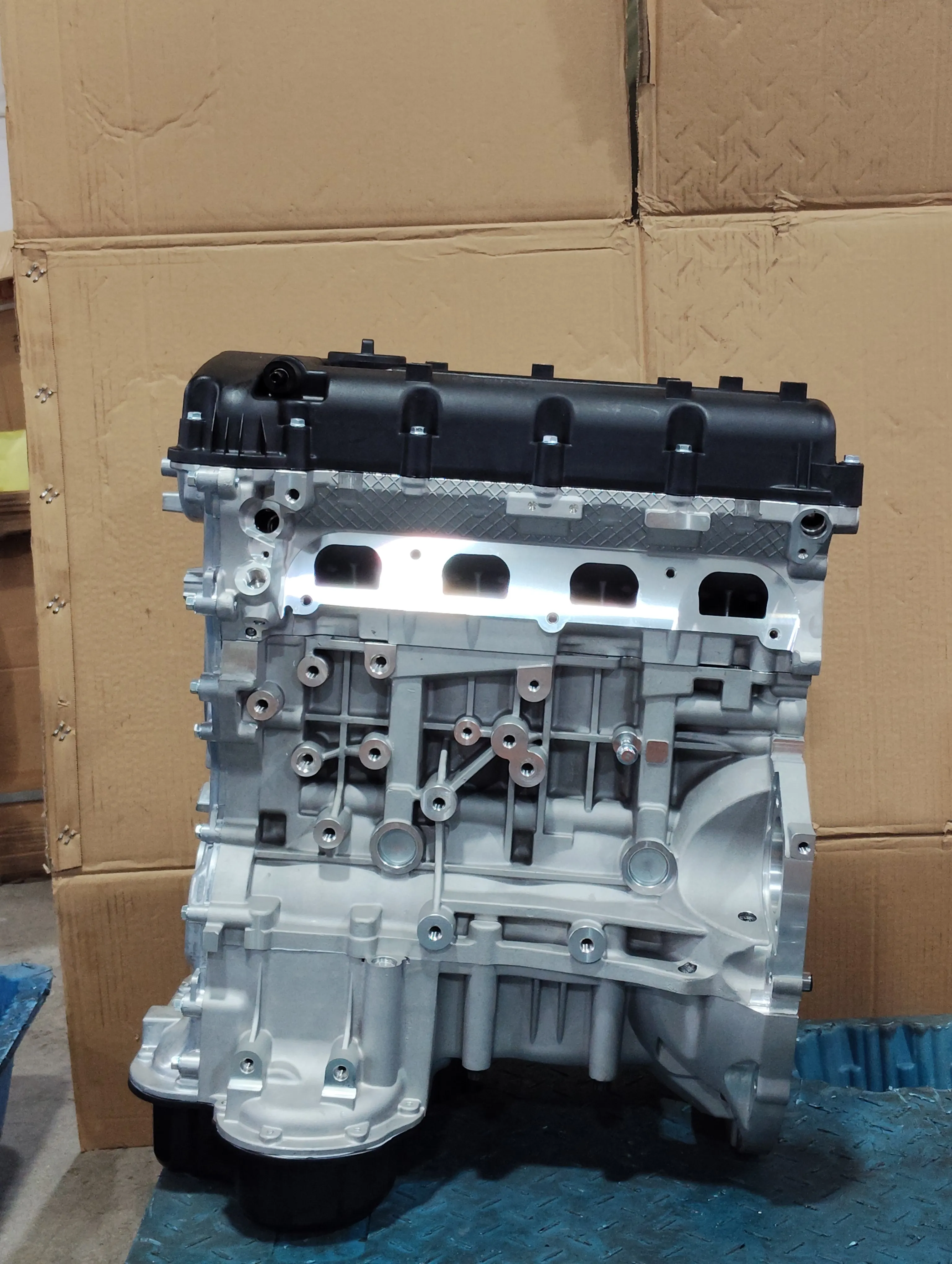 For Hyundai for 2.4L Diesel Engine Long Block Auto Parts New 3 Cylinder ...