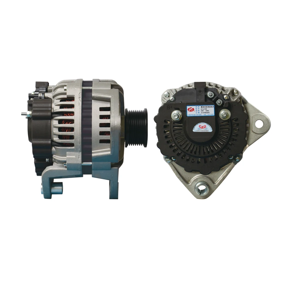 16 Years Factory Customized Truck Alternator 24v 150A Low Rpm 3kw With Pulley for Nissan Hyundai Honda Cummins Chevrolet Vw More