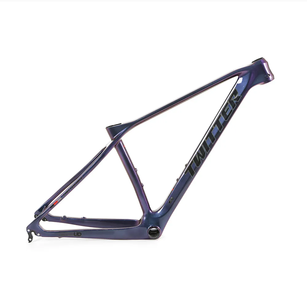 Manufacturer Brand Light Holographic Carbon Fiber 29er Mtb Mountain