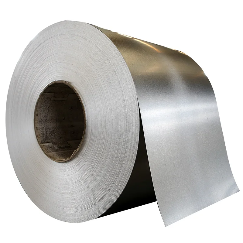 Dx51d Cold Rolled Galvanized Steel Coil For Roofing Sheet Plastic Covered