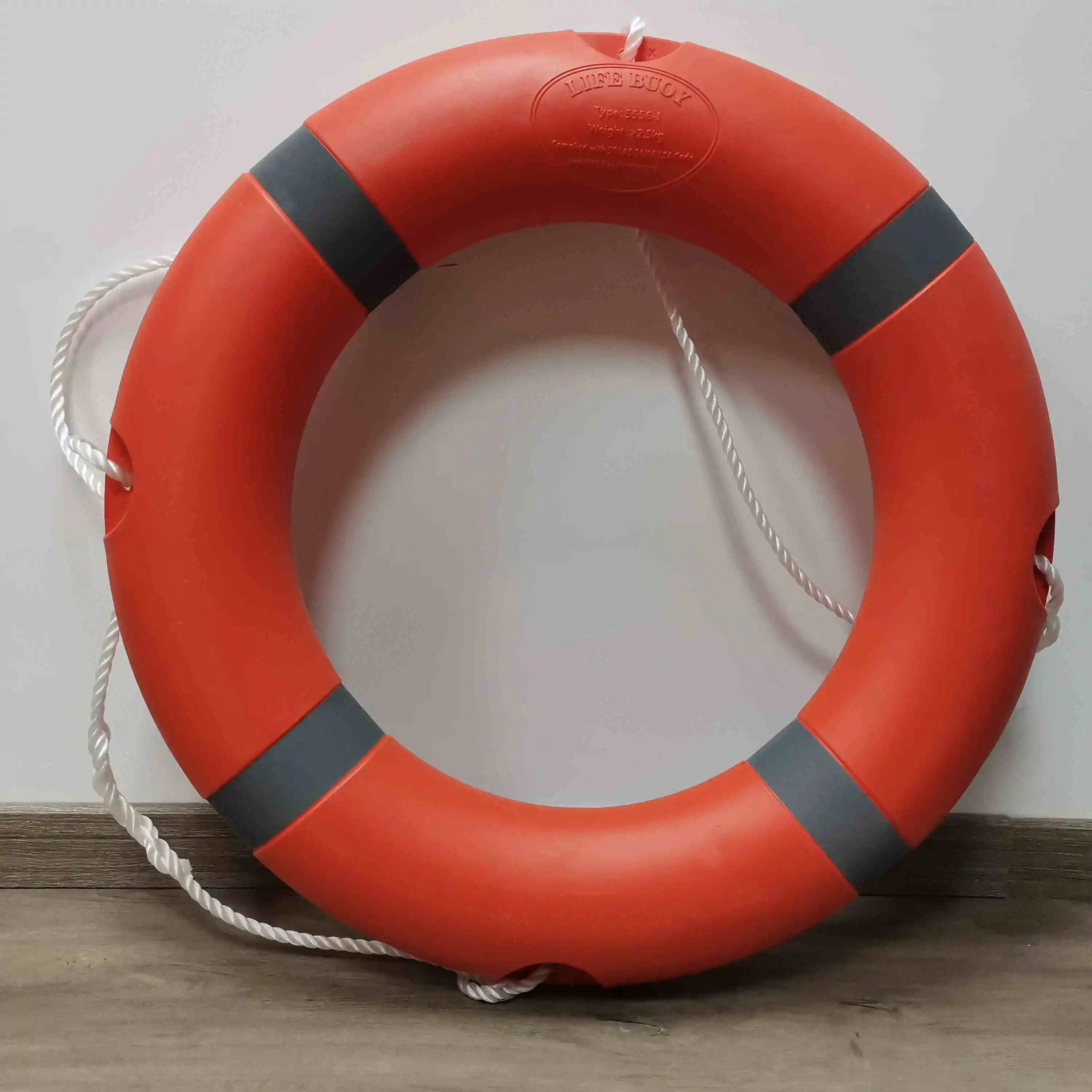 CCS/CE/MED Approved PFD Marine Life Buoy Water Safety Life Rings  Swimming Rings for Sale