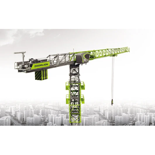 ZOOMLION 1/72 中連重科 Tower Crane タワークレーン箱付 Zoomlion's massive tower crane used in Shiziyang Bridge