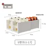 Opening l-6671 visible telescopic box