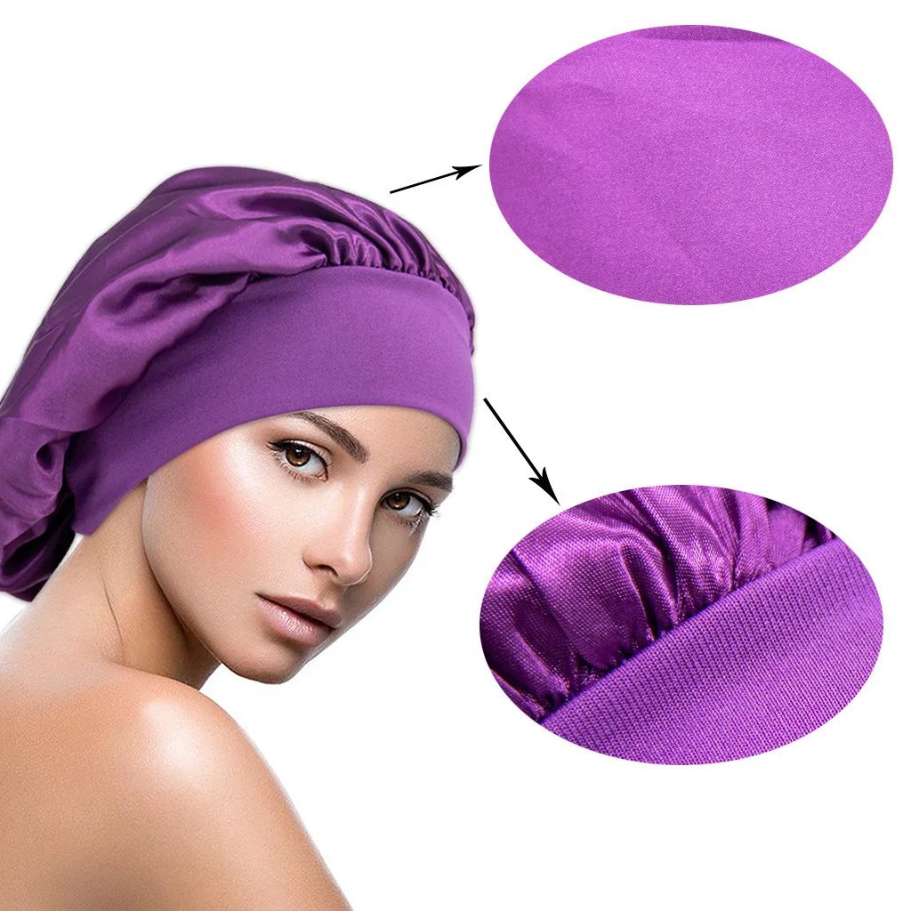 silky designer bonnets