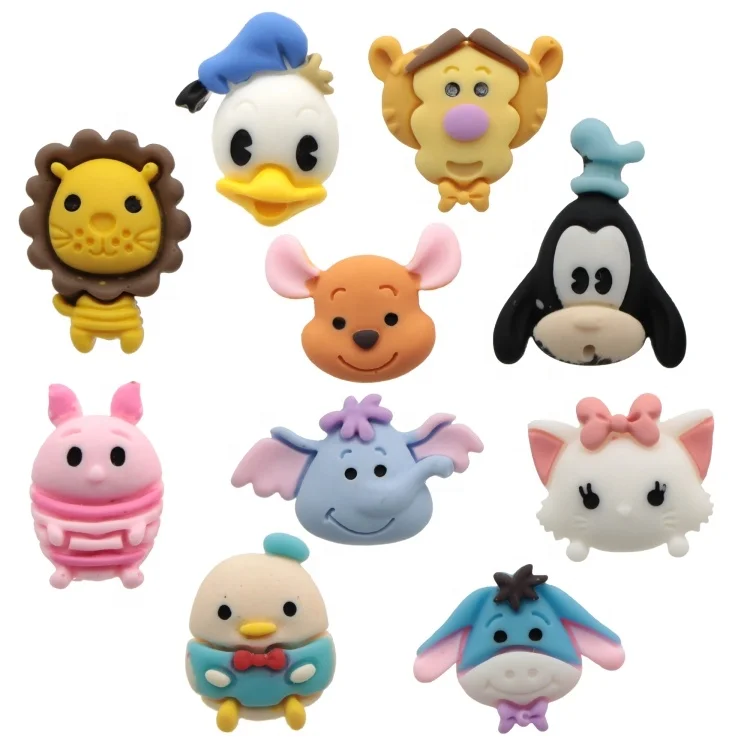 Cute Cartoon Character 3d Cabochon Resins Diy Crafts Hairbow Center  Decoration Resins For Ornament 12019 - Buy 3d Cabochon Resins,Cabochon  Charms,Cartoon Character Resins Product on 
