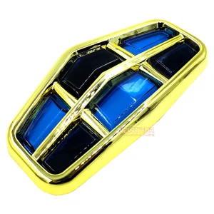 Car Accessories Auto Spare Parts Repuestos 14cm Car Front Logo Emblem for GEELY GC6