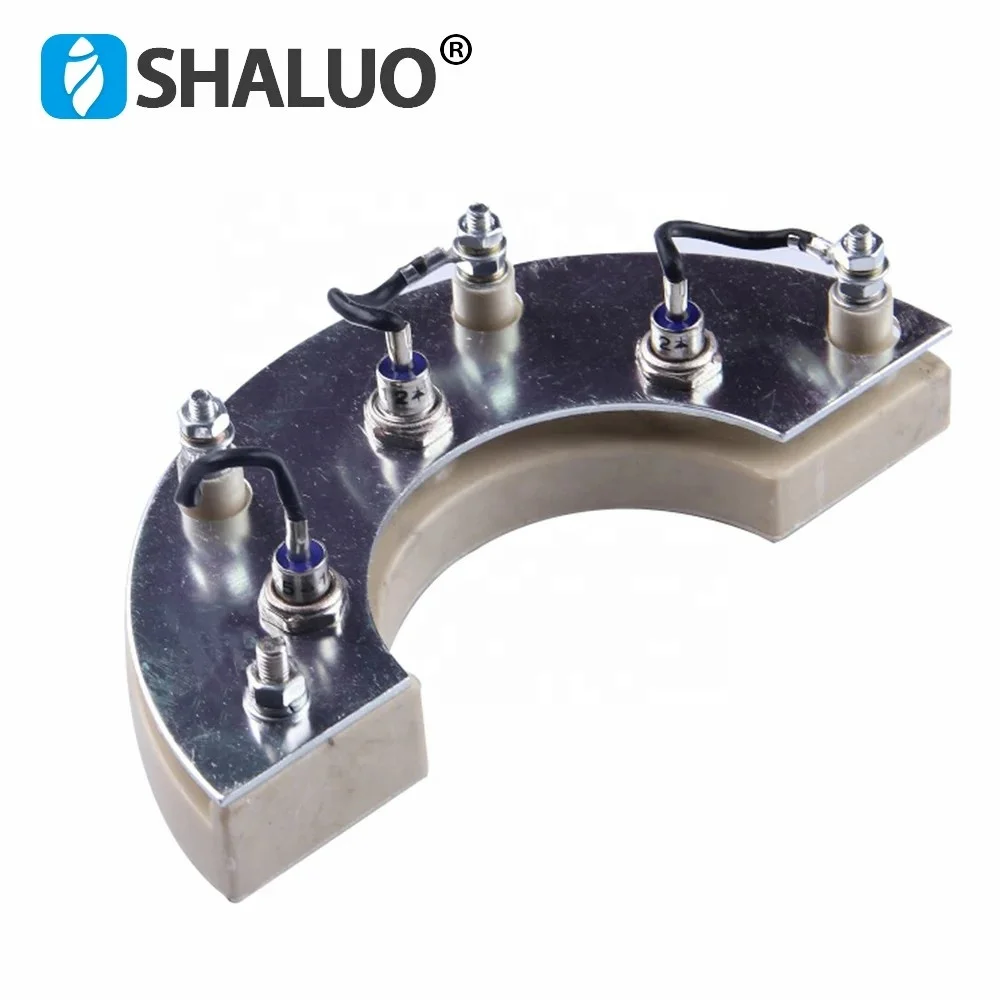 Generator Power 3 Phase 380V Rectifier Diode Bridge Module RSK2001 Rotating Rectifiers for Alternators MXG25A-12